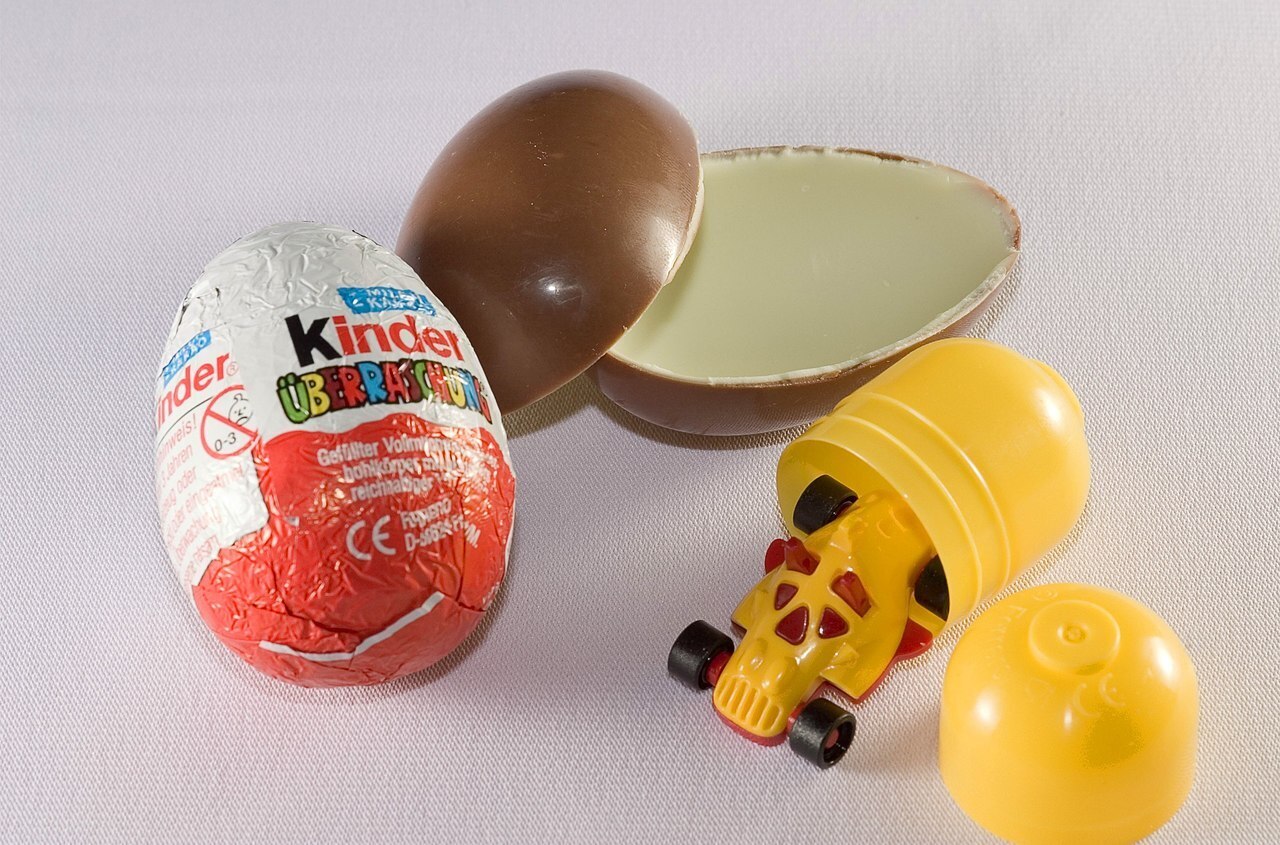 Редкие экземпляры KINDER из 90-х можно продать за тысячи рублей