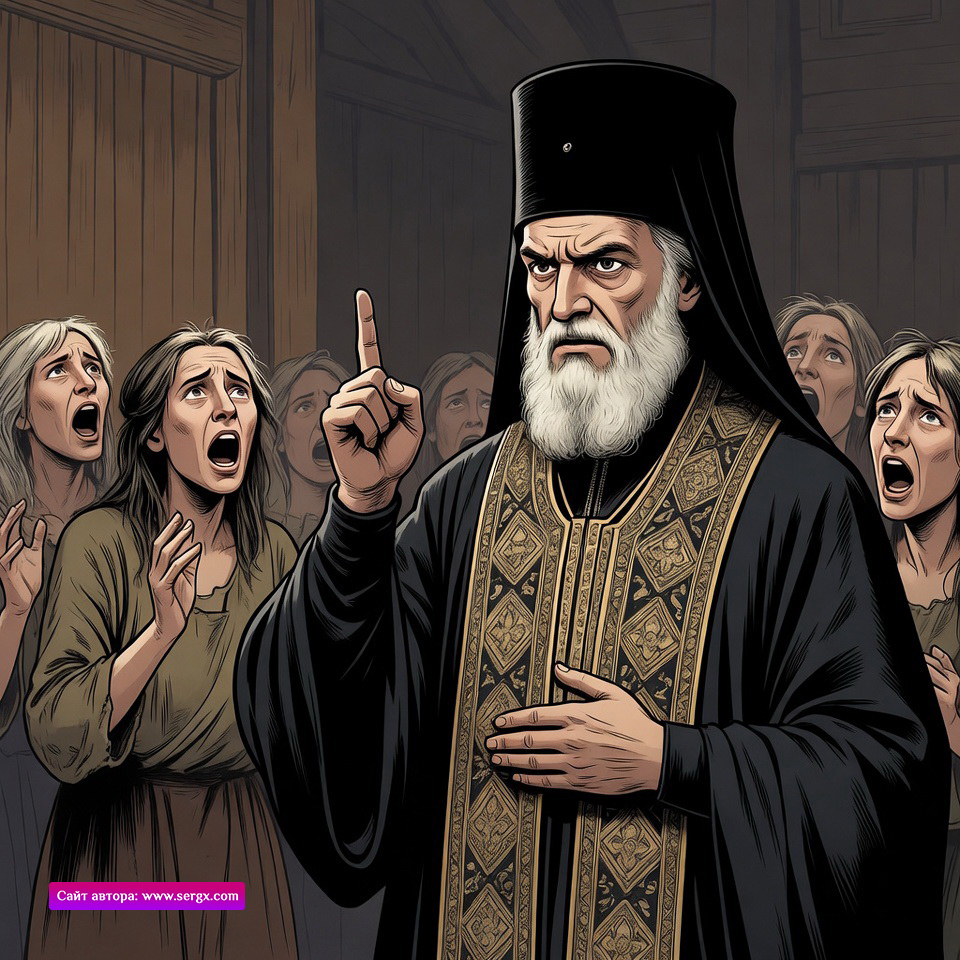 Кто такие раскосмаченные и почему они так драматично рвали себе волосы?