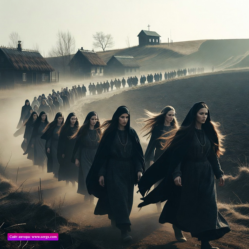 Кто такие раскосмаченные и почему они так драматично рвали себе волосы?