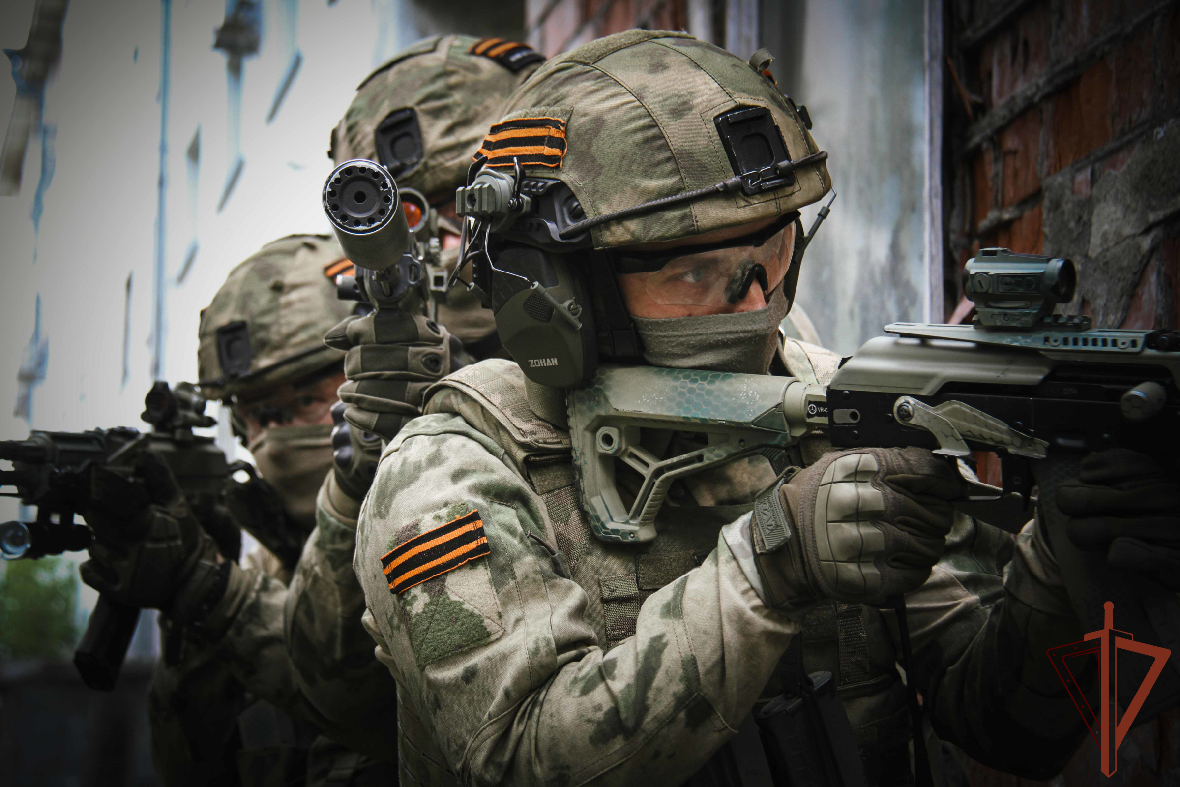 Отряд специального назначения Росгвардии «Ермак» отметил годовщину со дня образования Отряд специального назначения Росгвардии «Ермак» отметил годовщину со дня образования