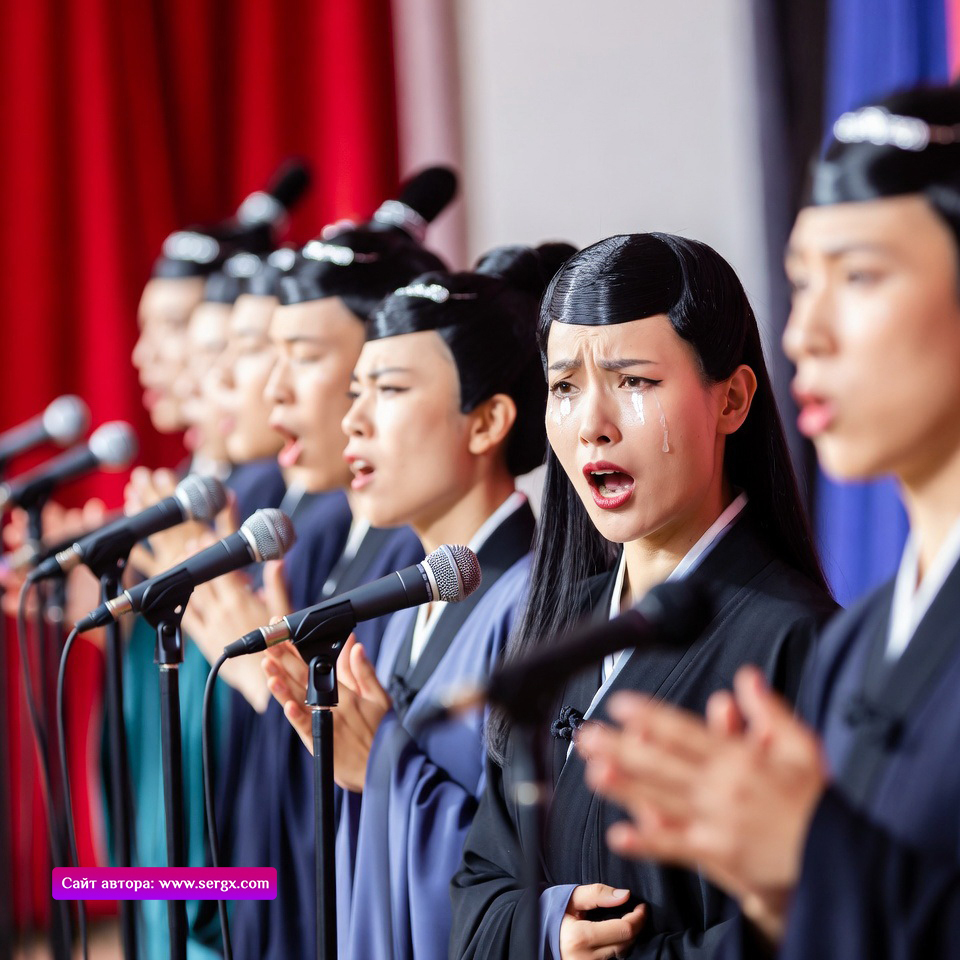 Кто такие раскосмаченные и почему они так драматично рвали себе волосы?