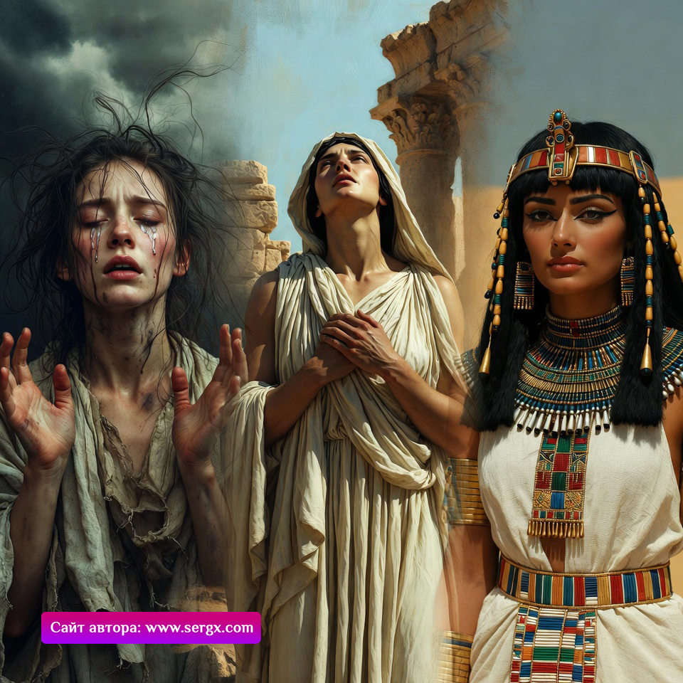 Кто такие раскосмаченные и почему они так драматично рвали себе волосы?