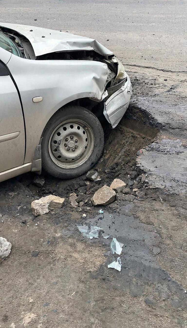 Как получить компенсацию с дорожных служб при ДТП по их вине?