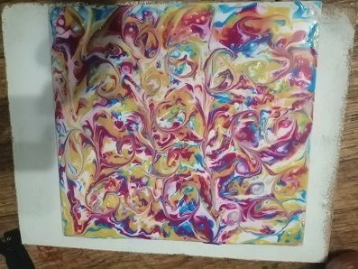 🎨🎨🎨Вернисаж от Валентины. Флюидарт? Нет. Это русский лубок