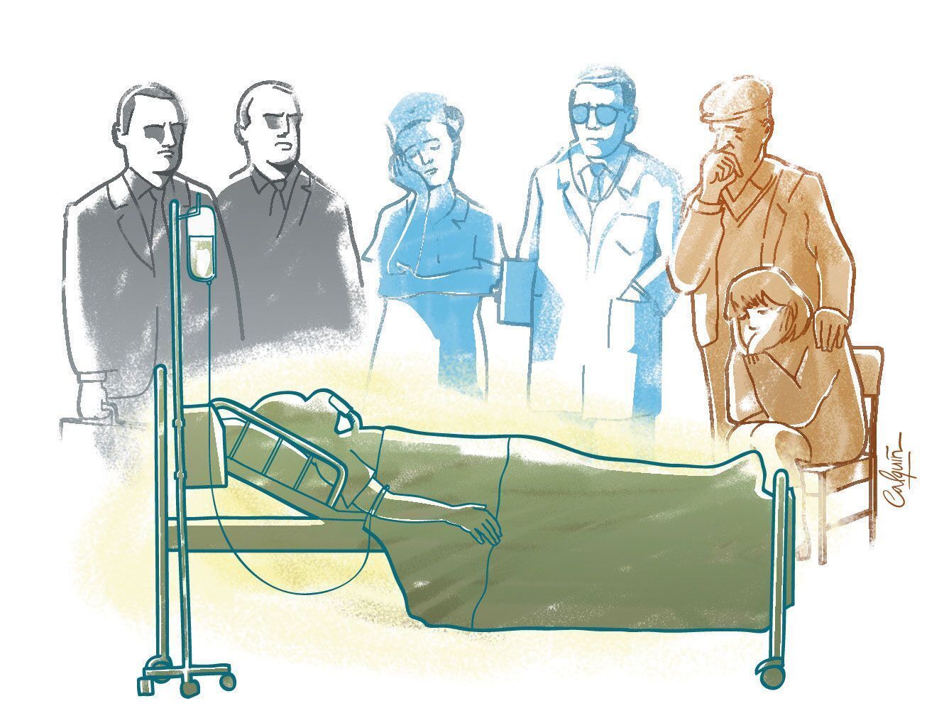 Юридические и этические границы эвтаназии: Право на достойную смерть vs. святость жизни