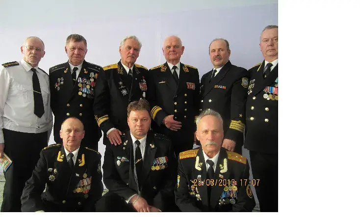 Юбилей у коммуниста А.С.Перегудина