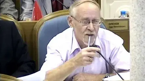 Юбилей у коммуниста А.С.Перегудина