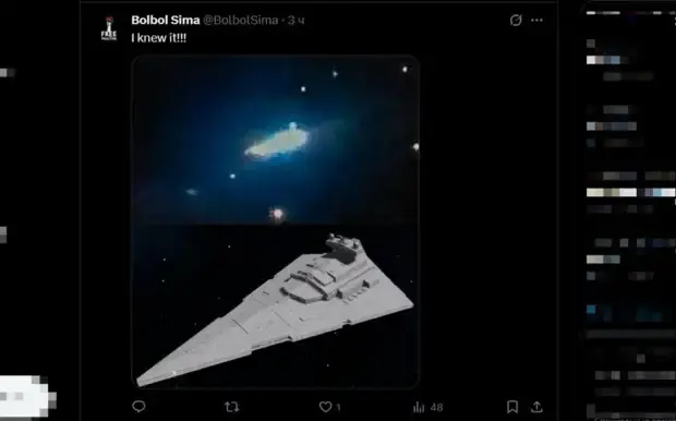 3I/ATLAS пульсирует и летит к Земле