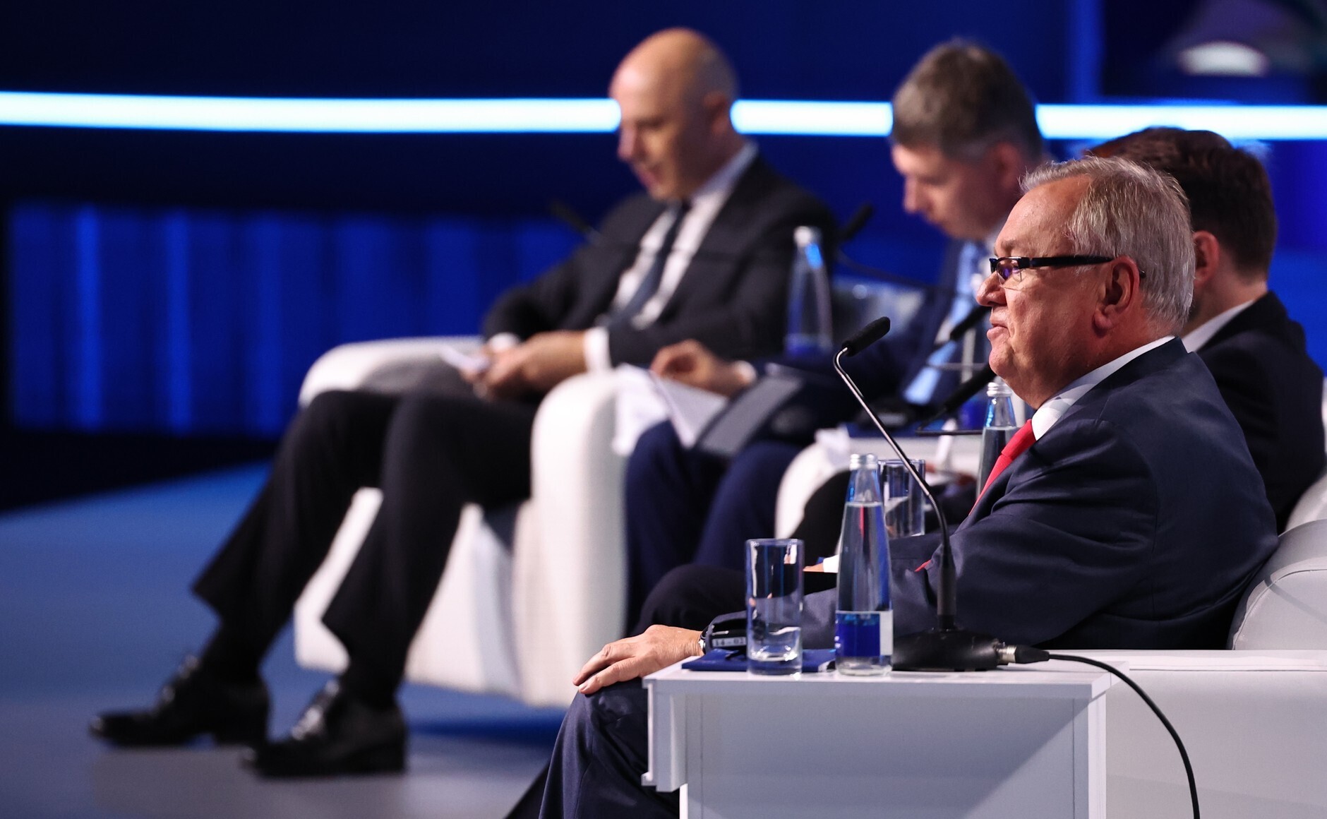 Экономический Олимп:Набиуллина, Костин и Силуанов обсудили состояние экономики РФ на форуме ВТБ