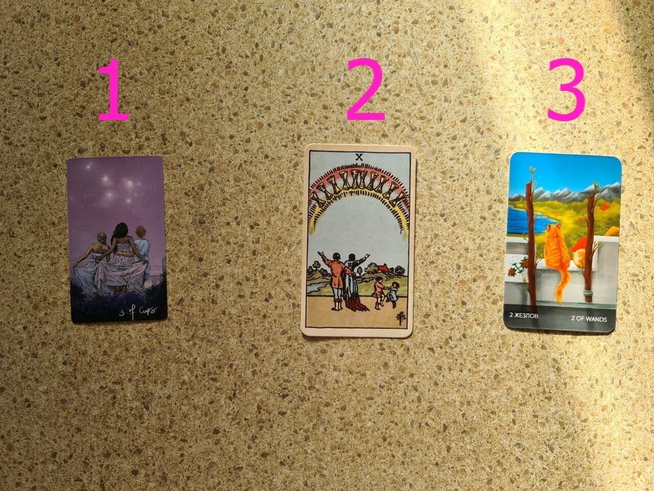 Расклад Таро. Что следует ожидать до конца года?