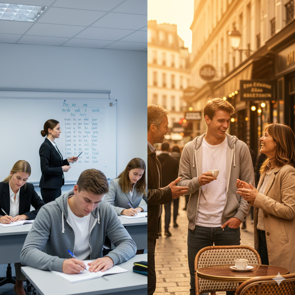 Стоит ли учить иностранный язык с носителем?