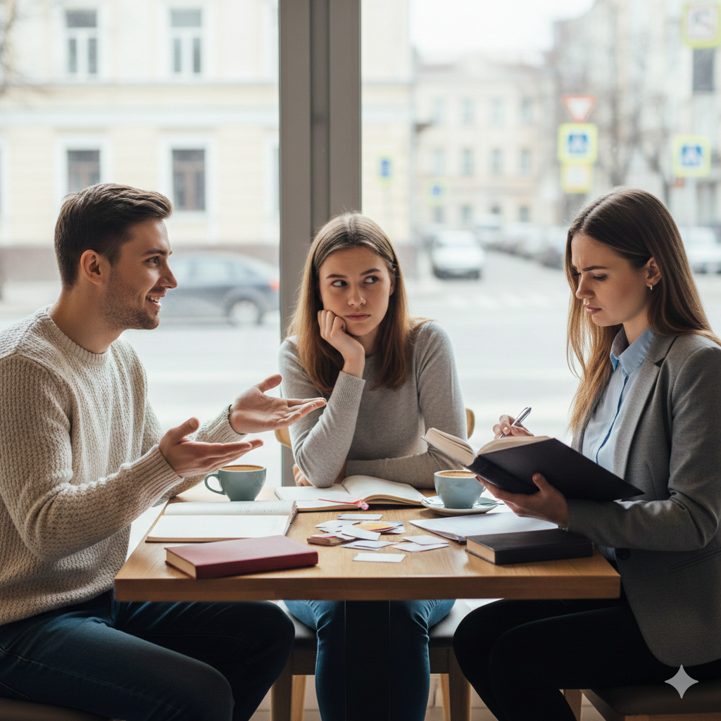 Стоит ли учить иностранный язык с носителем?