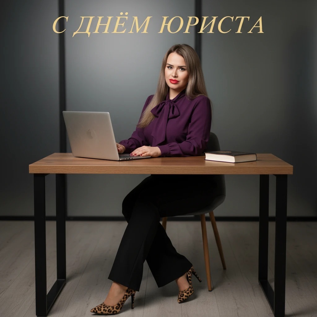 С Днем юриста, коллеги :) Мои поздравления