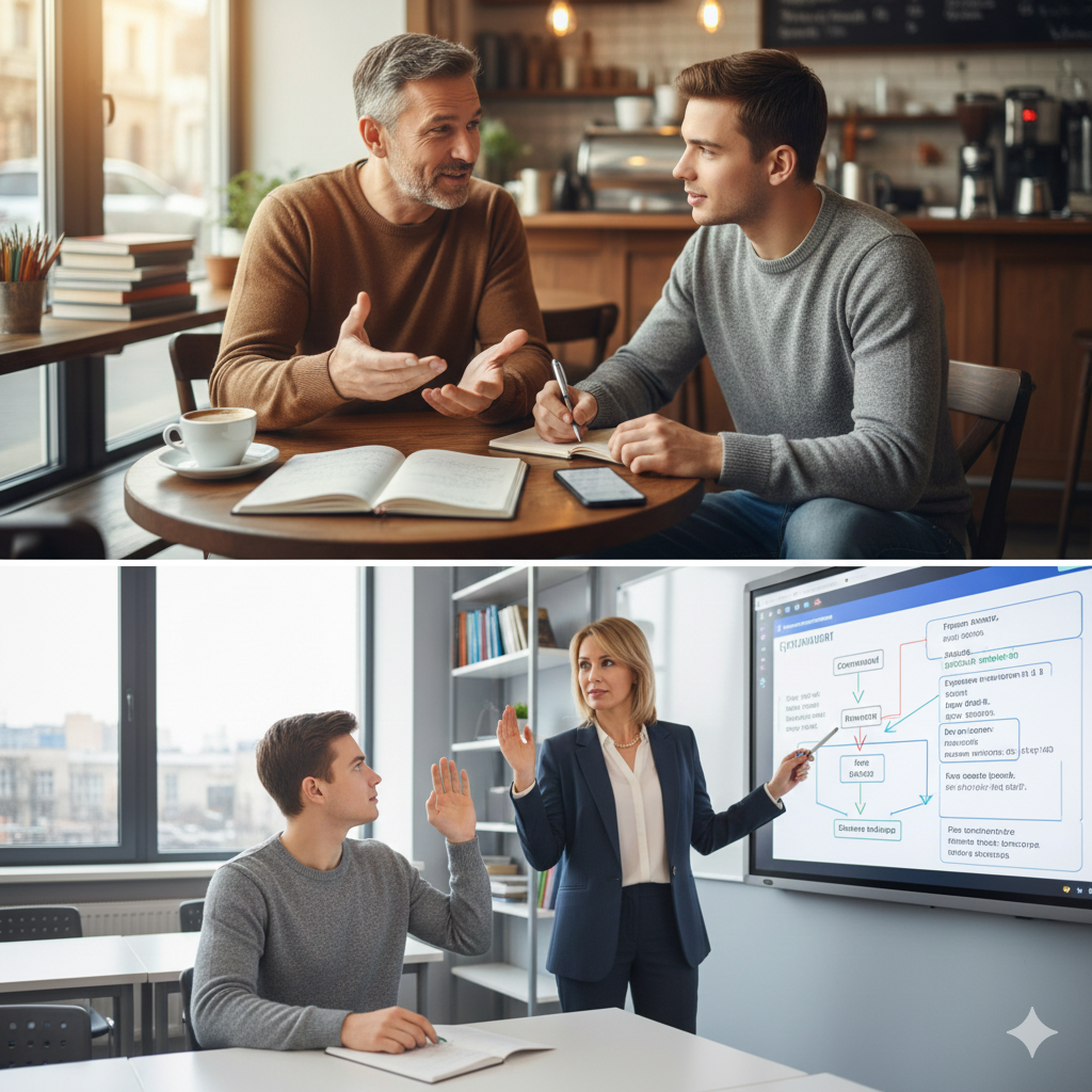 Стоит ли учить иностранный язык с носителем?