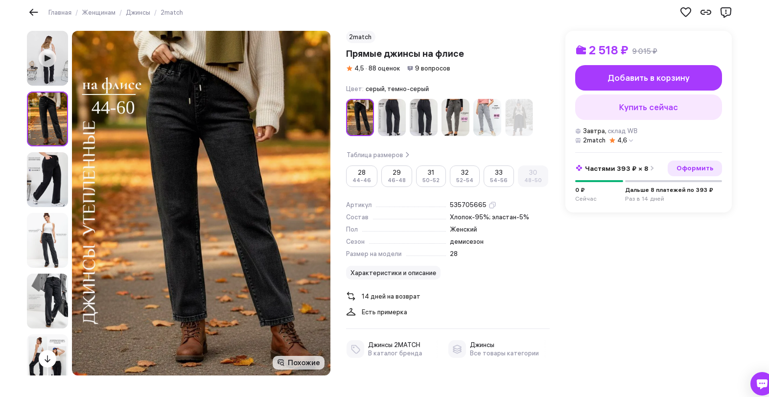 Удачные и неудачные заказы с Вайлдбериз. Одежда. Часть 1.