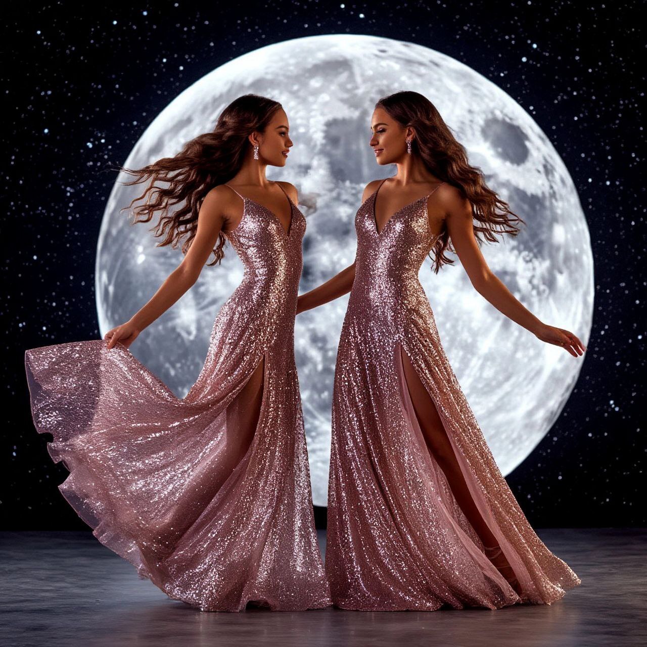 ✨Последнее Полнолуние 2025 года в знаке Близнецов! ♊