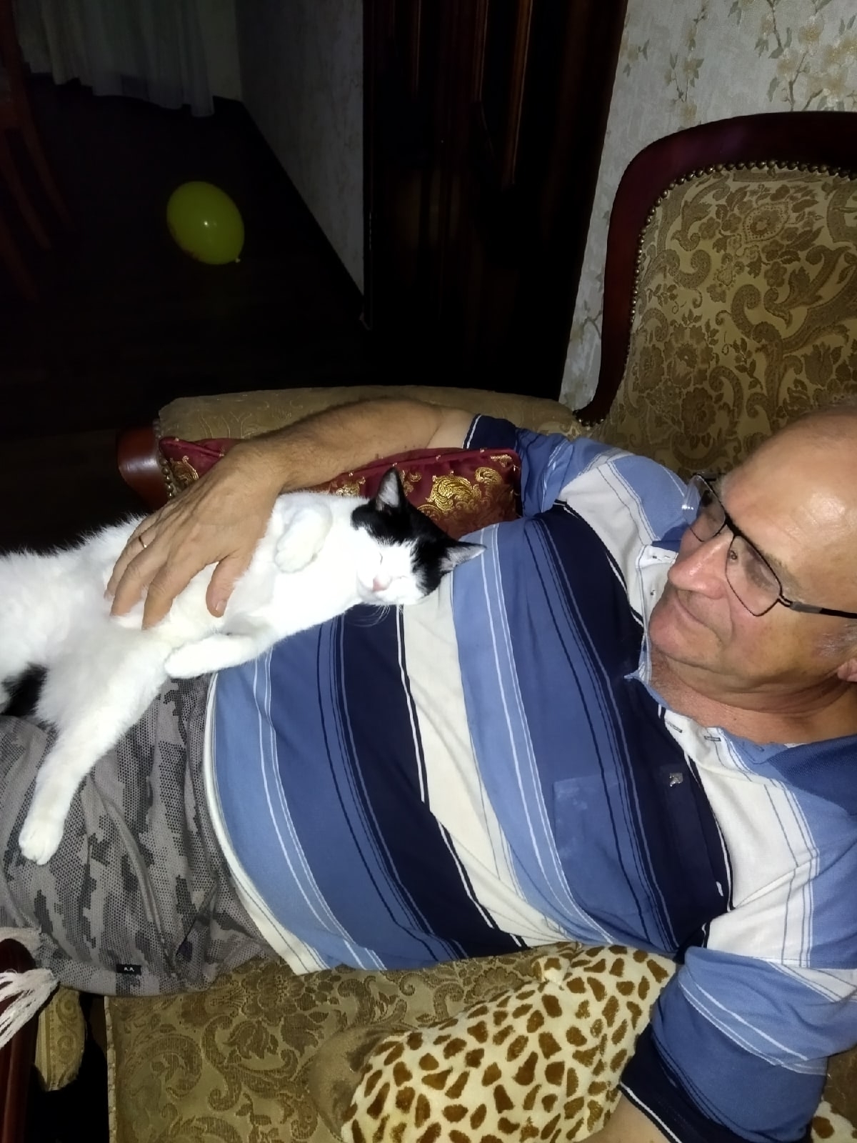 Наша деревенская гейша…