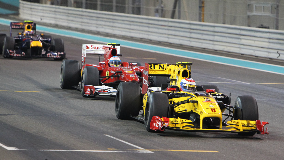 Гран‑при Абу‑Даби‑2010: 4 претендента на титул F1