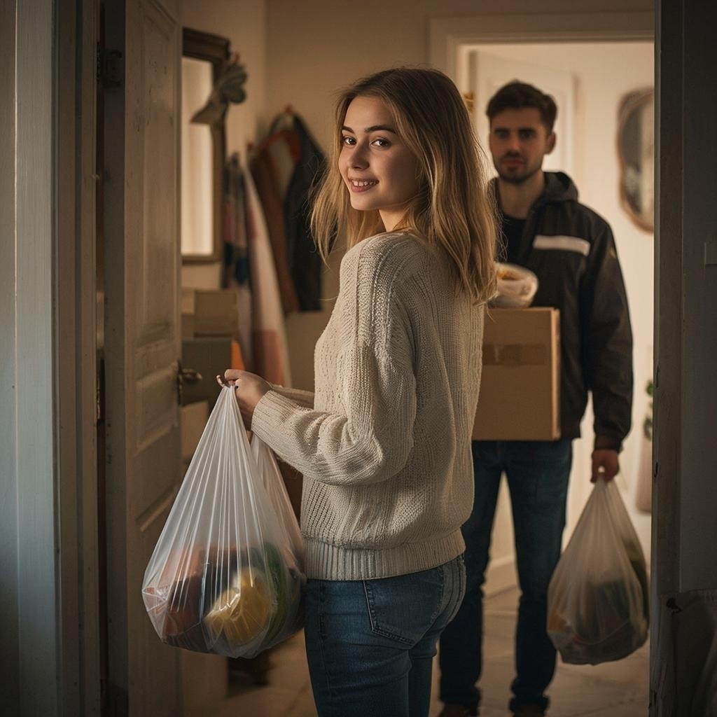 5 причин, почему я люблю доставку продуктов.