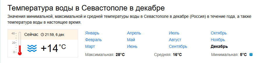 Просто не началась зима...