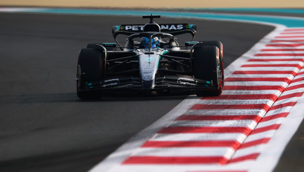 FP3: Расселл первый, Хэмилтон вылетел с трассы