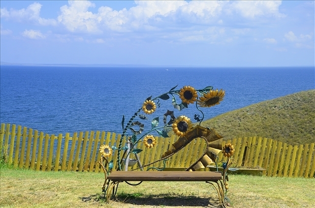 Интересная экскурсия. Выставочный комплекс "Атамань