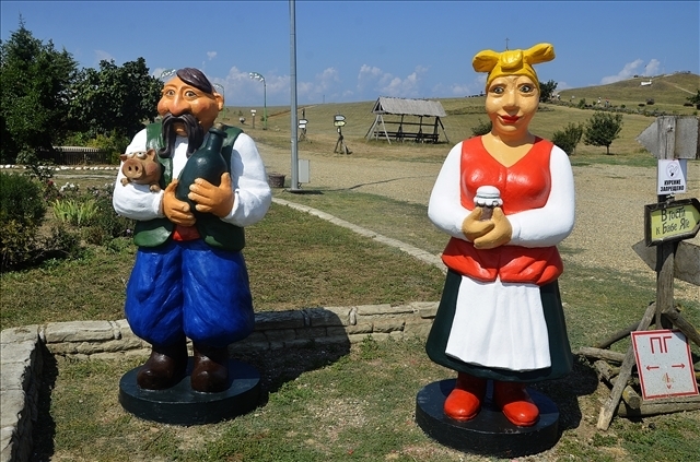 Интересная экскурсия. Выставочный комплекс "Атамань