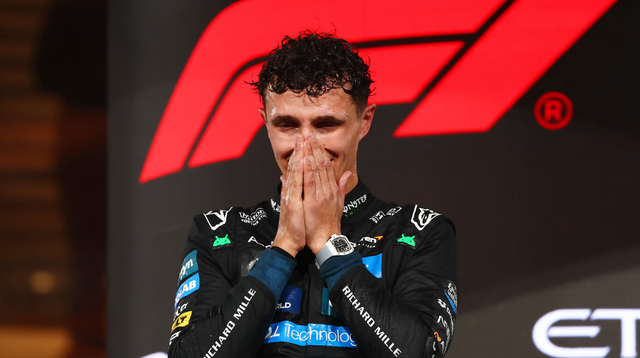 «Я мечтал об этом очень давно» — Норрис делится эмоциями от победы на чемпионате мира в Абу‑Даби