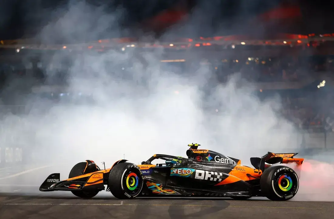 F1: Финальные турнирные таблицы сезона 2025