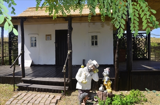 Интересная экскурсия. Выставочный комплекс "Атамань