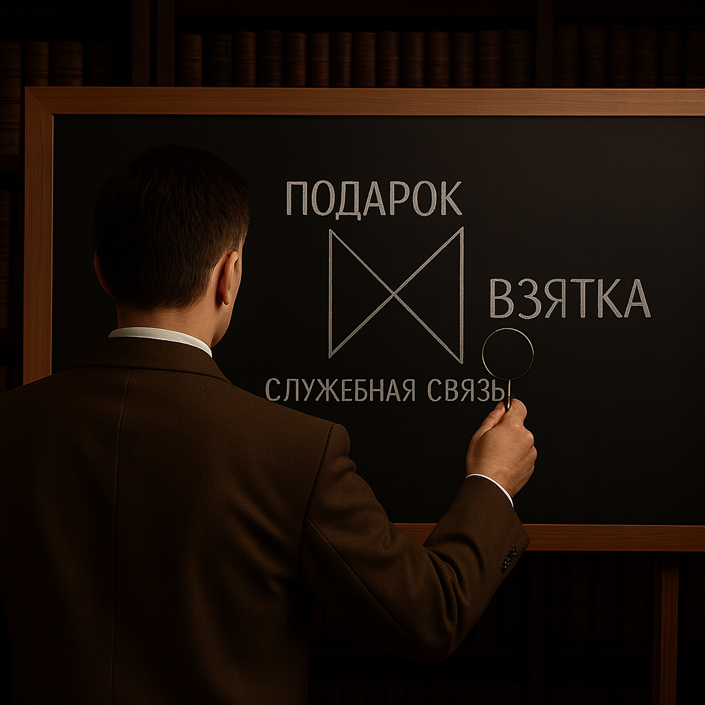 Взяточничество как зеркало правовой системы: когда обвинение звучит громче доказательств
