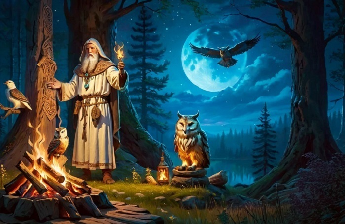 Деревня под защитой. Часть 1.