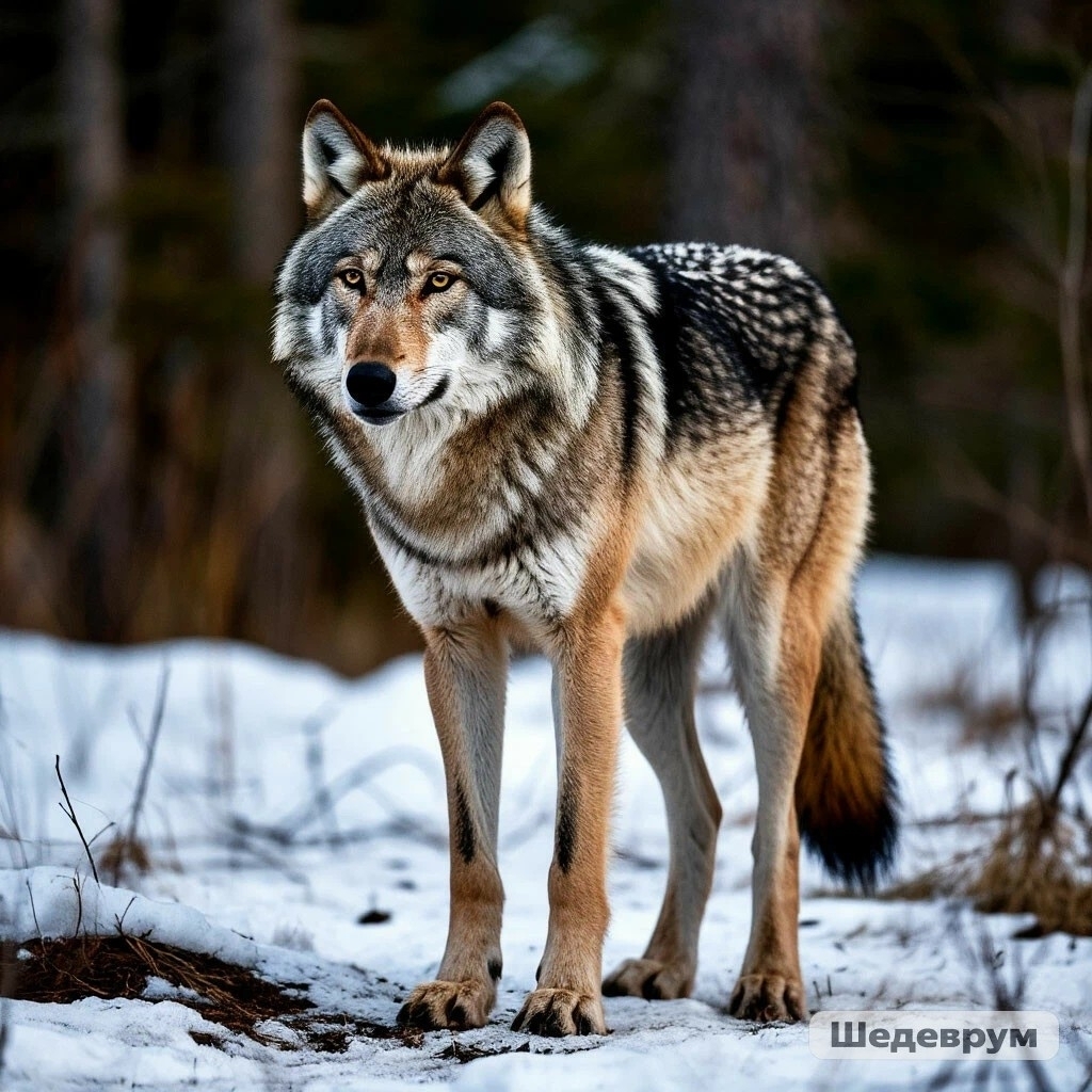 Сказка-Притча "Волчий рехаб"
