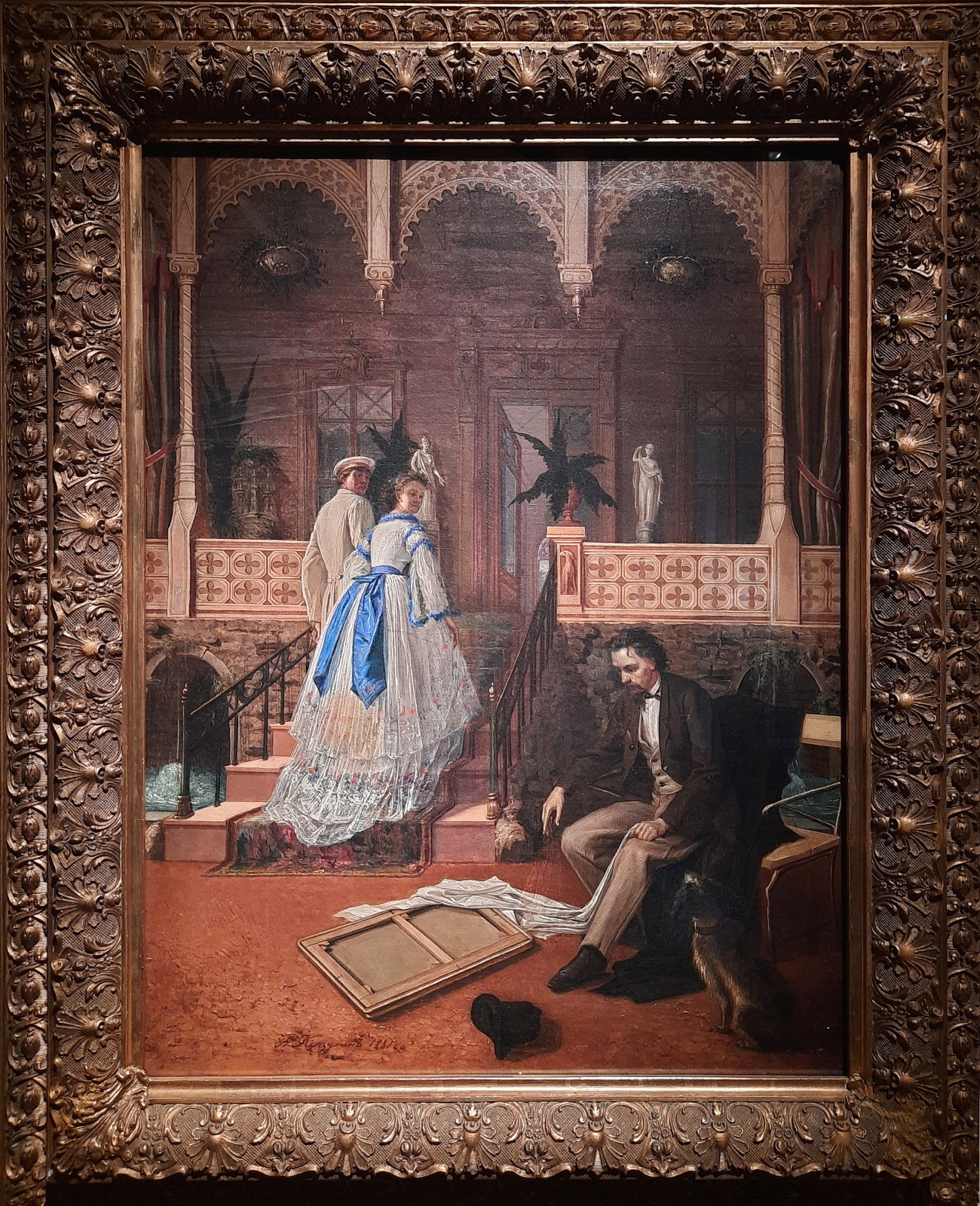 Таланты и поклонники...или "Художники и заказчики"