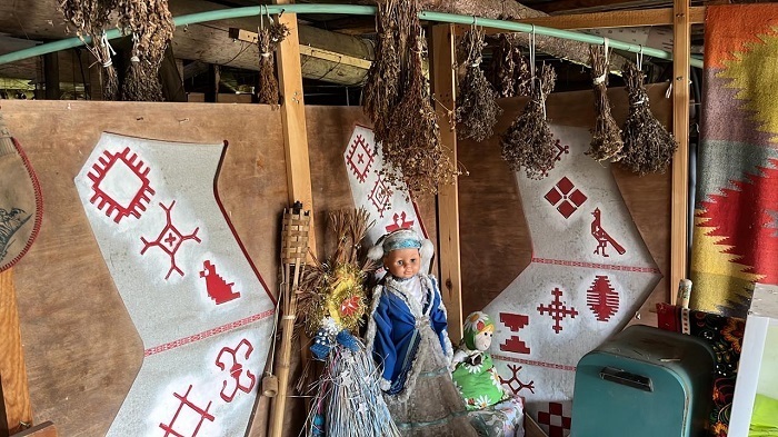 Деревня под защитой. Часть 1.