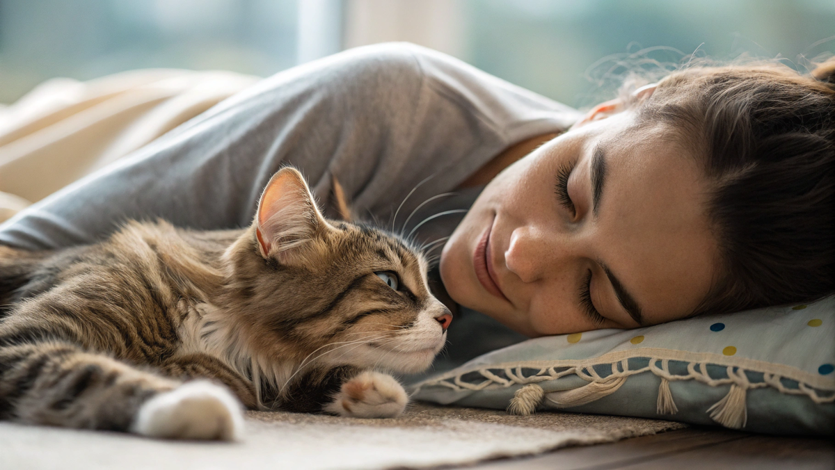 Правда ли, что кошки чувствуют болезни и лечат? Разбор без мистики