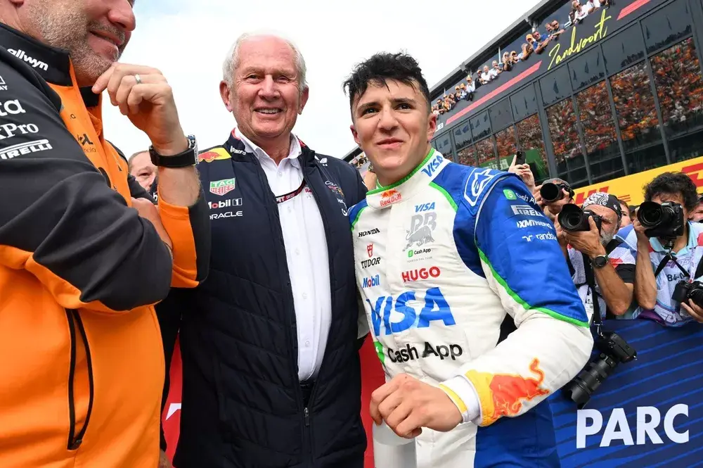 Что такое Red Bull Junior Team? Наследие Хельмута Марко в Формуле‑1