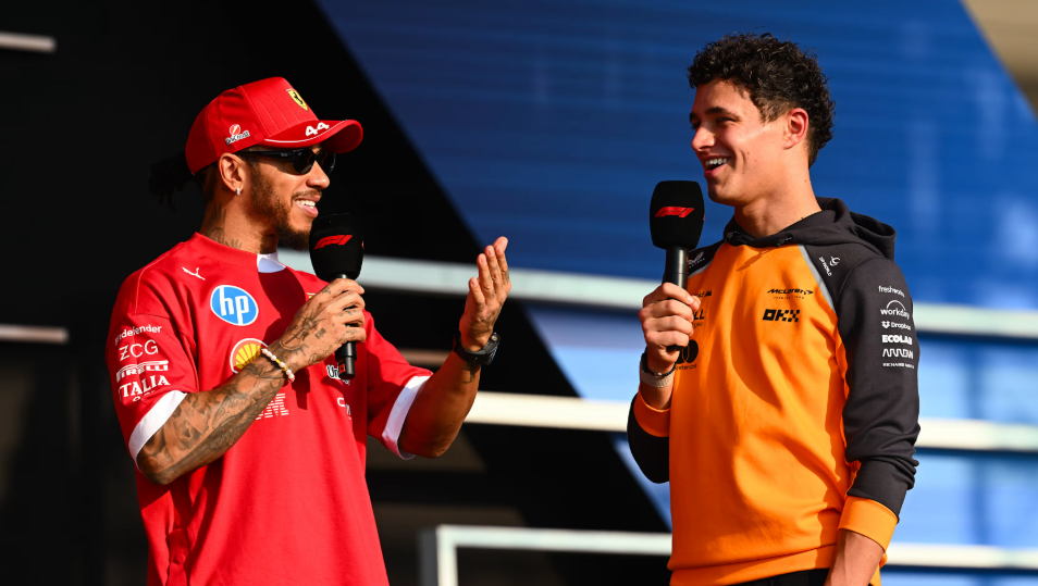 Статистика чемпионского сезона Норриса