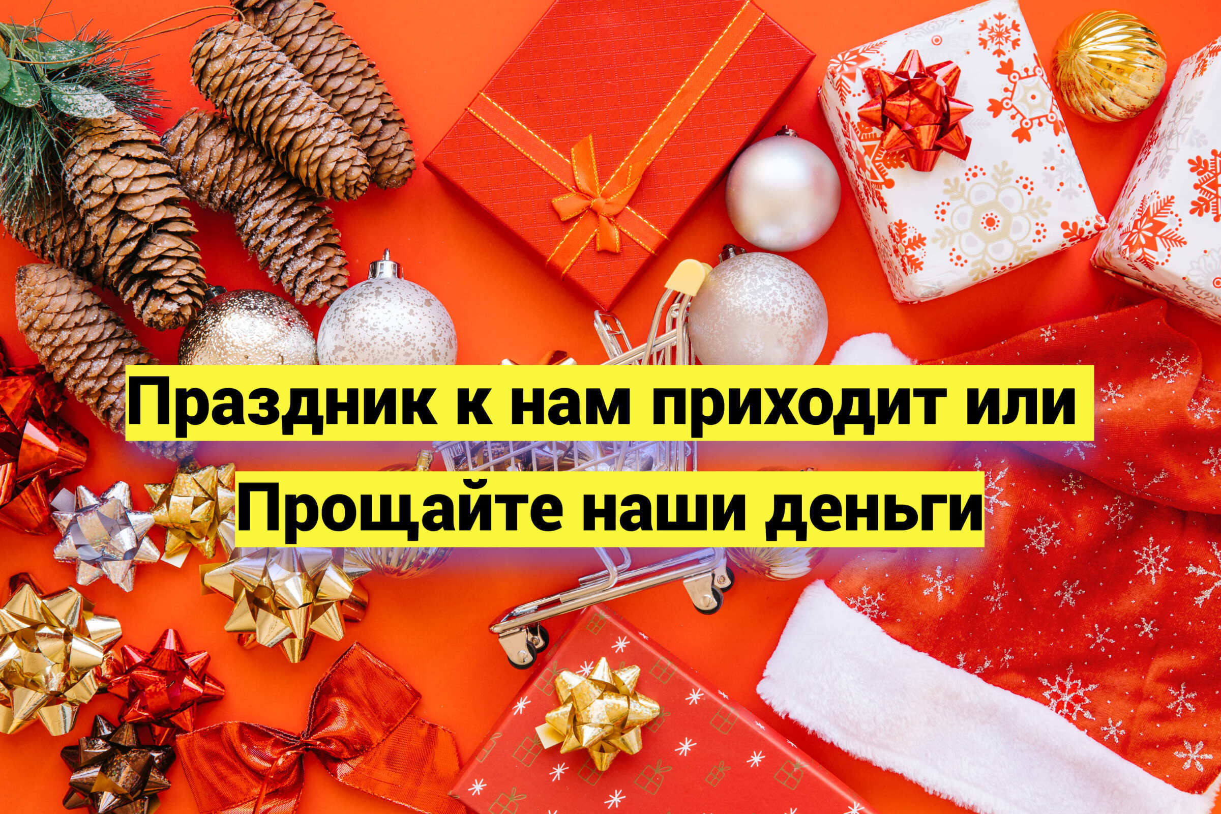 Праздник к нам приходит или Прощайте наши деньги