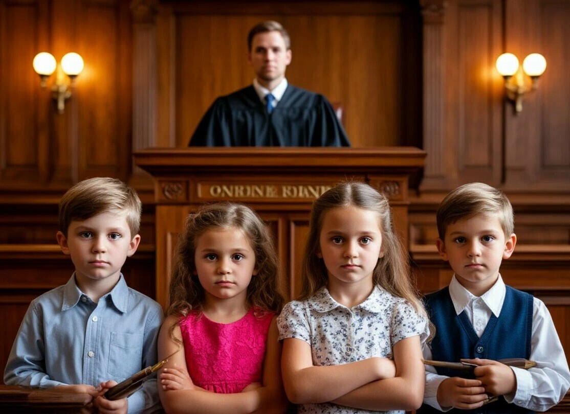 Матери-интриганке не удалось забрать детей и испортить жизнь бывшему мужу – из личной судебной практики