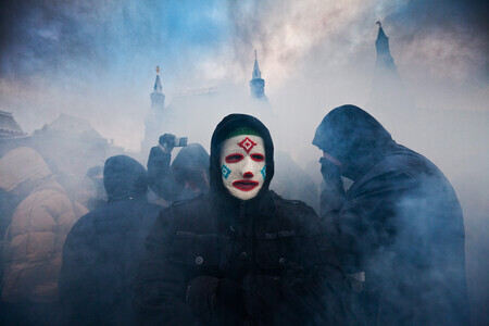 Причина бунта у стен Кремля.