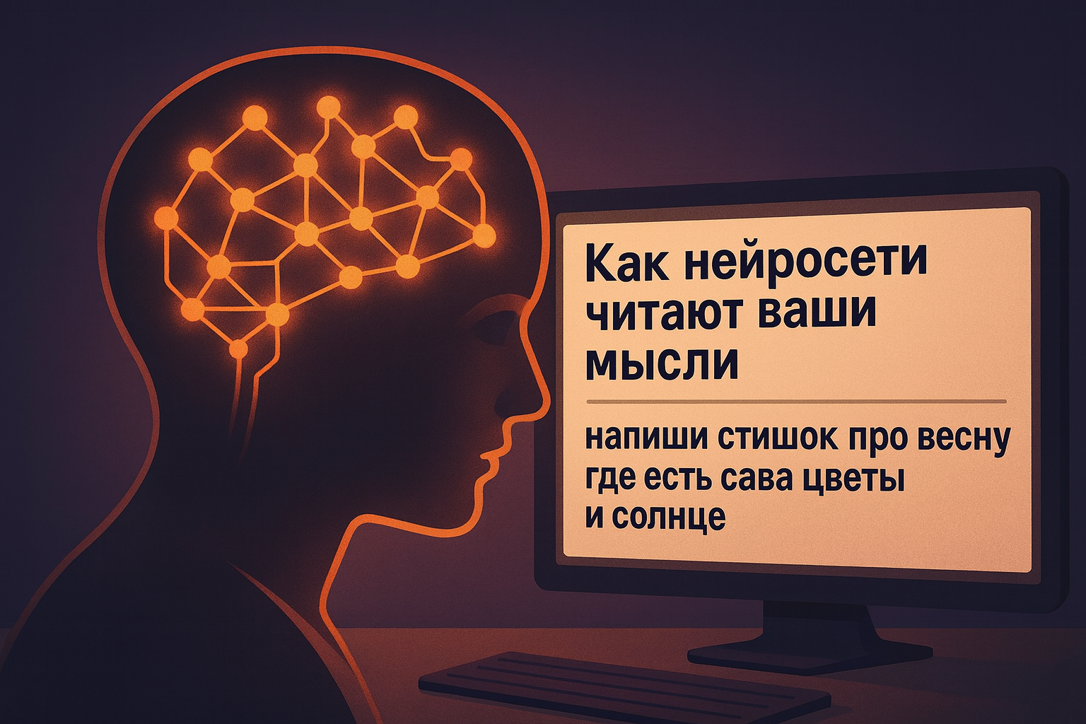 Как нейросети читают ваши мысли. И можно ли ошибаться в промпте