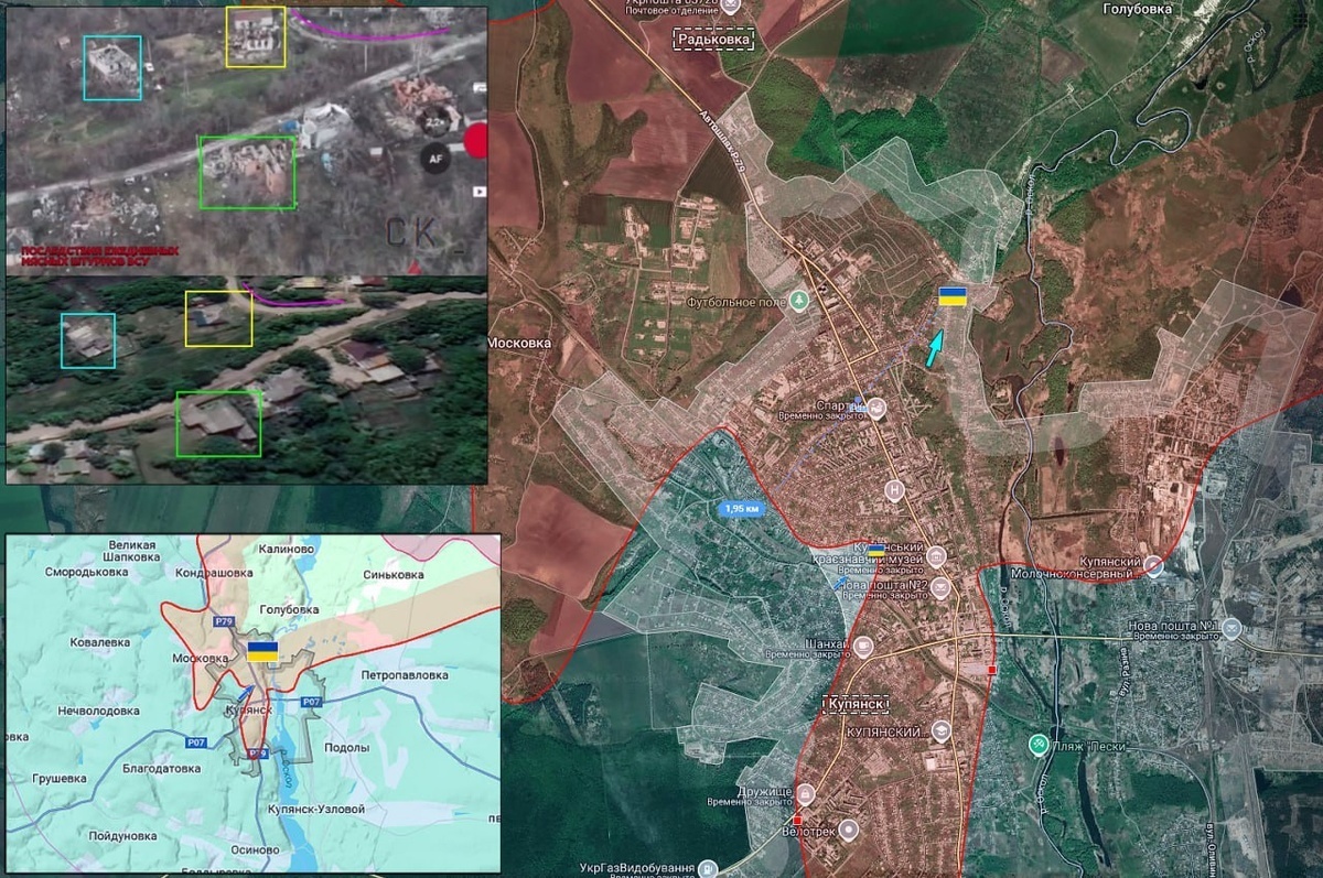 Назревающая катастрофа для ВС РФ в Купянске. О чем молчит Российский Генштаб?