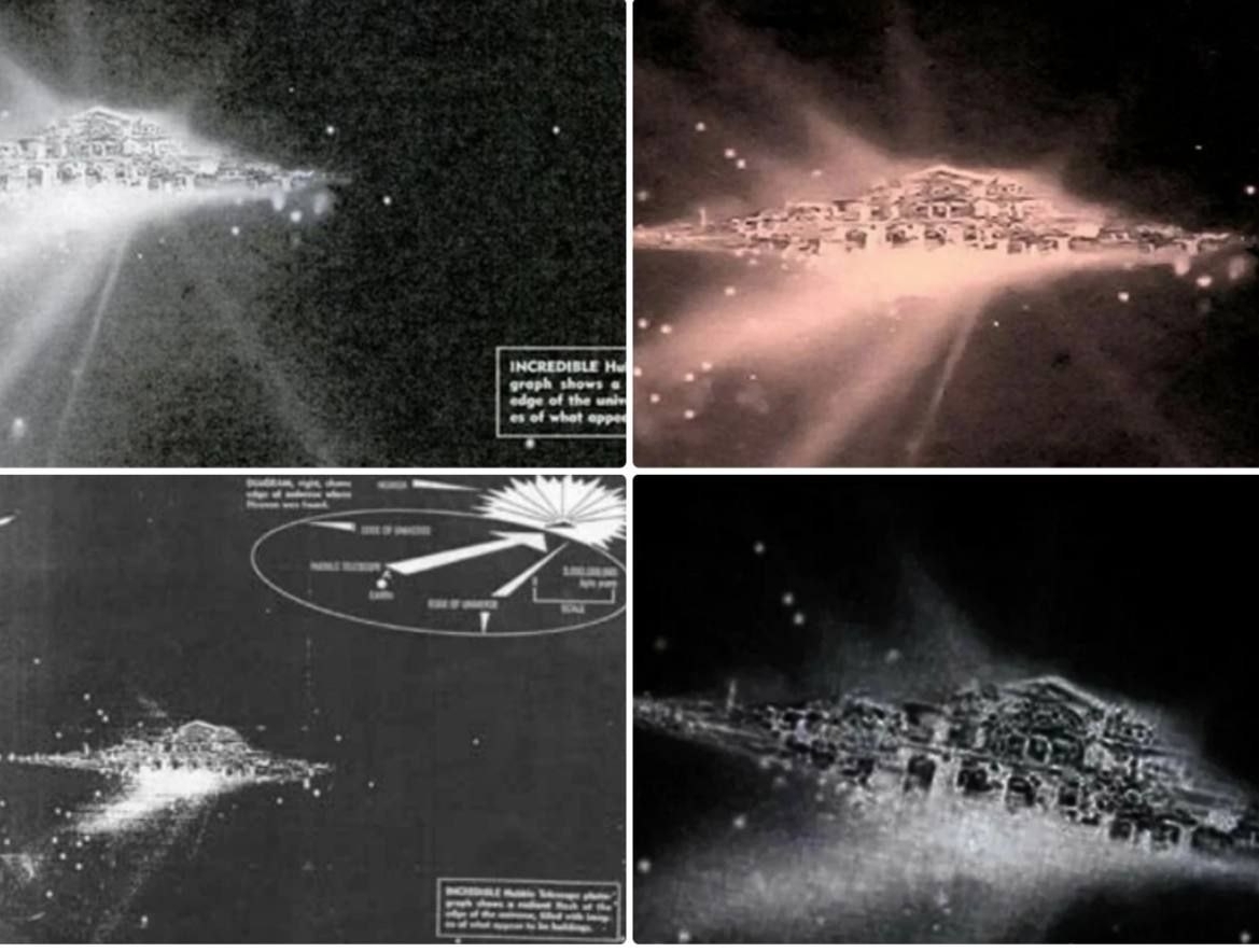 «Город Бога»: загадочная находка «Хаббла»