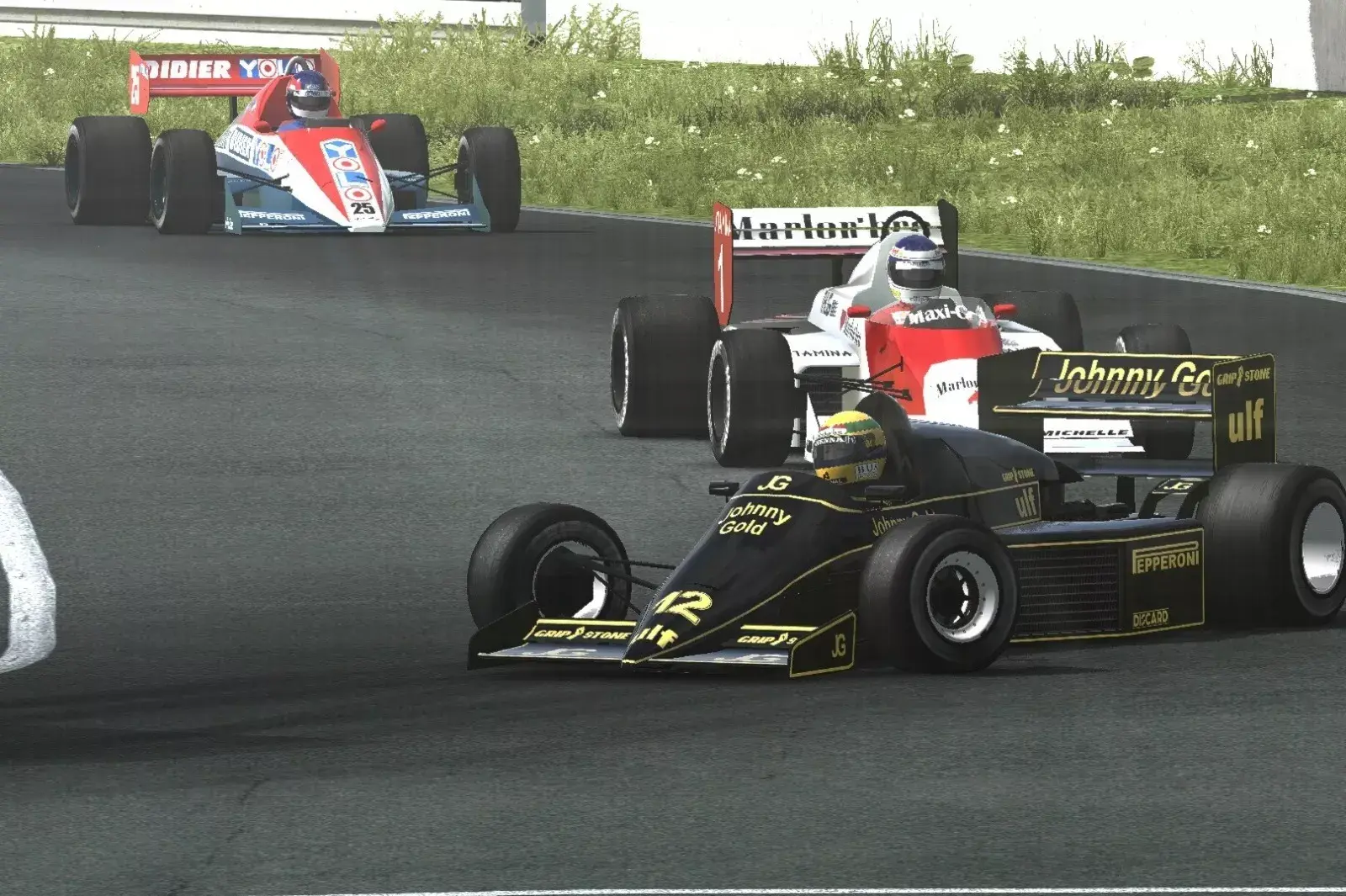 «Grand Pro Circuit» — симулятор гонок с открытыми колёсами в стиле 1980‑х