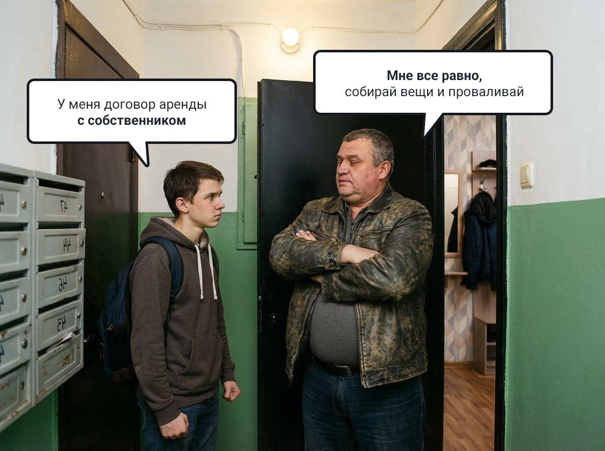 Освобождение квартиры от захватчиков