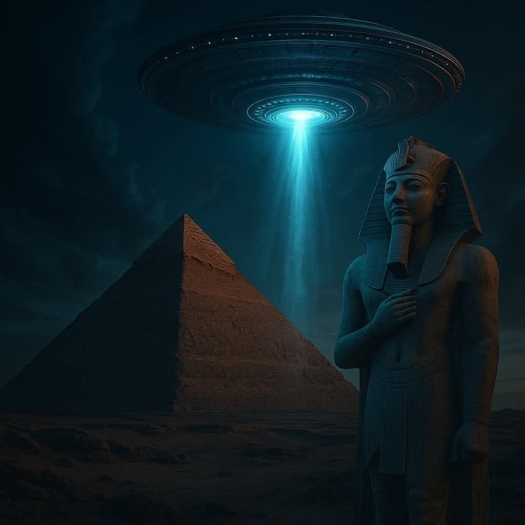 Египет не был человеческим чудом - это контролируемый проект