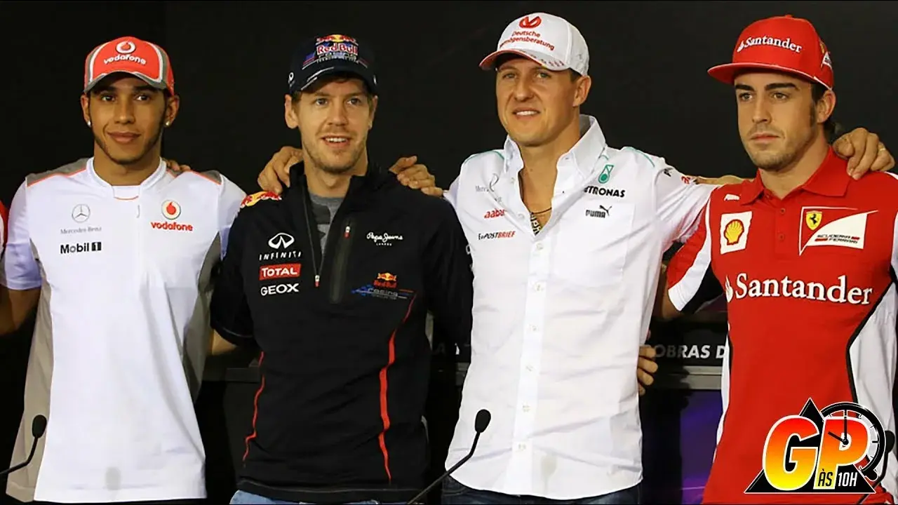 Топ‑10: Гонщики с самым высоким процентом побед в истории Формулы‑1