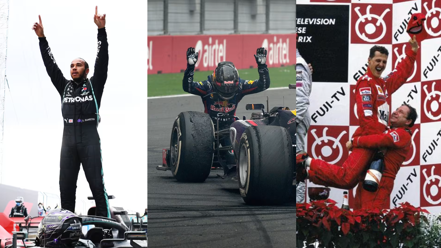 Самые масштабные празднования чемпионата мира Формулы‑1 в новейшей истории