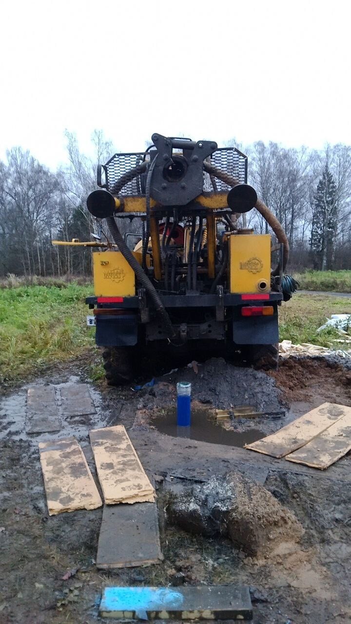 Важность цементирования артезианской скважины.